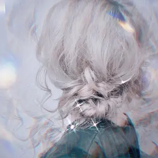 セミロング ヘアアレンジ 東出 レイ🕊のヘアスタイル