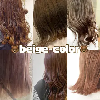 カラー 韓国ヘア🇰🇷 Misuzuのヘアスタイル