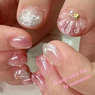 ネイル ラウバイマノマノ なかざとのネイルデザイン