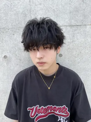メンズ 【メンズサロン】 渋谷BLUCK本店のヘアスタイル