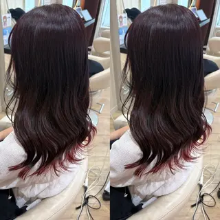 ロング カラー 似合わせカラー/ のののヘアスタイル