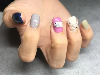 ネイル kimura kumikoのネイルデザイン