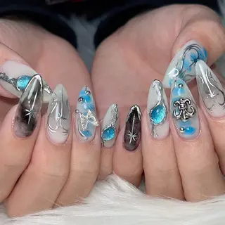 ネイル 🐕🦺Yappy 💗A-tanのネイルデザイン