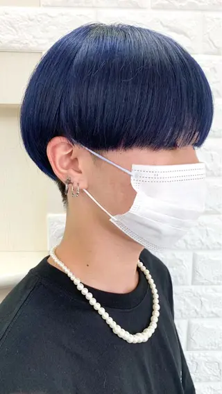 ショート カラー ビューティー　クララ所属・🌈miu miu hair✂️💕のヘアスタイル