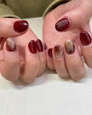 ミディアム ネイル pipi..所属・pipi ..のネイルデザイン