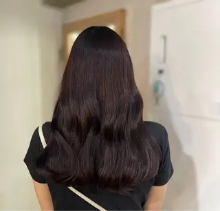 ロング オオニシ オト☁️のヘアスタイル