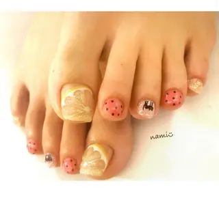 ネイル @.Freestyle 【フリースタイル】所属・根本 奈美のネイルデザイン