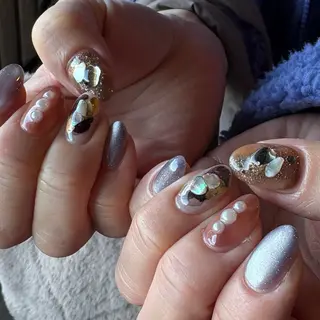 ネイル nail amuseのネイルデザイン
