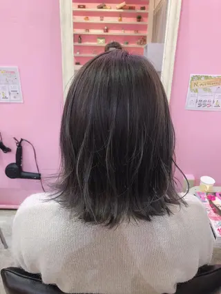 ミディアム カラー 浦山 和之のヘアスタイル