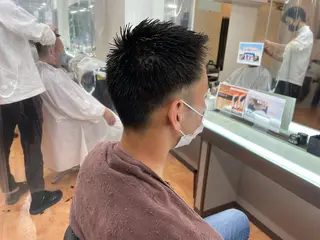 ショート メンズ Black Biz新宿西口店所属・み うらのヘアスタイル