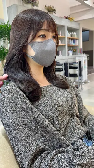 セミロング Londideal 高橋ヒロシのヘアスタイル