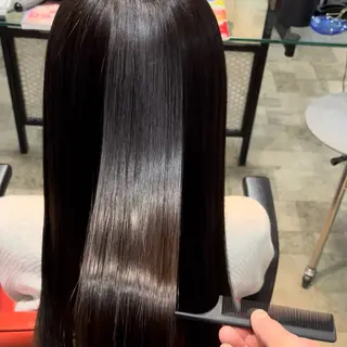 ロング ひなの/ダメージレス /髪質改善のヘアスタイル