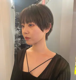 ショート ショートカット/ naokoのヘアスタイル