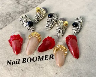 ネイル ネイル ブーマーのネイルデザイン