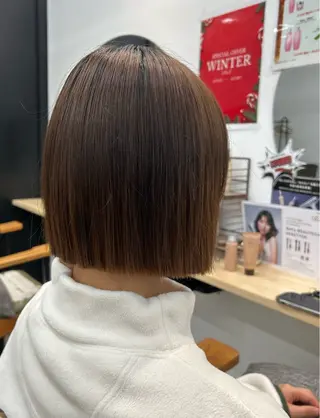ミディアム shy  by branch所属・伊豆 由奈のヘアスタイル