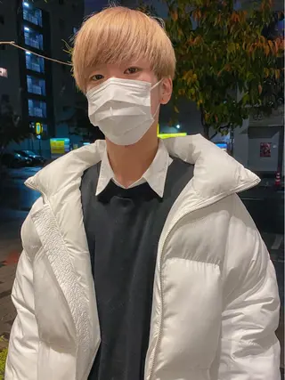 ショート カラー メンズ 栄/矢場町 三井太朗のヘアスタイル