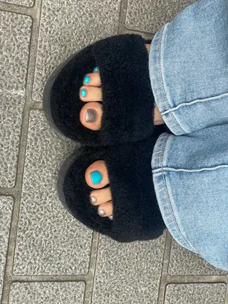 ネイル 武智日々花 【パラジェル取扱店】のネイルデザイン