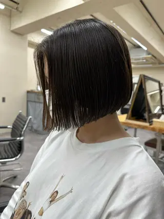 ショート warme所属・メンズパーマ メンズ特化ryoのヘアスタイル