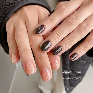 ネイル seaweed nailのネイルデザイン