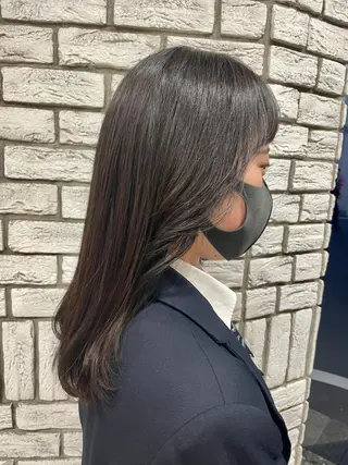 カラー/レイヤー/ 髪質改善/PAAQのヘアスタイル