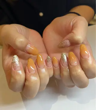 ネイル 四之宮 百花のネイルデザイン