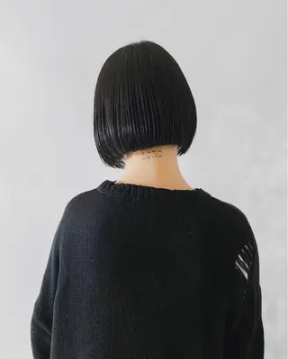 ショート カラー レイヤー/パーマ /ウルフ/nabeのヘアスタイル