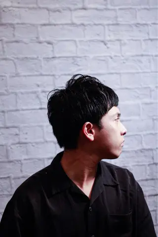 ショート パーマ メンズ メンズスタイル特化 増田祐二のヘアスタイル