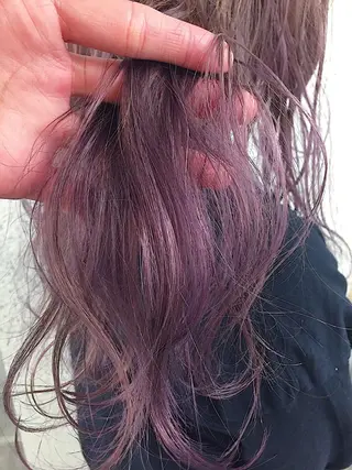 カラー ヘアアレンジ ✨ハイクオリティ✨ 山本香也のヘアスタイル