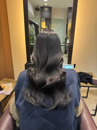 ロング カラー ひな 🧸のヘアスタイル