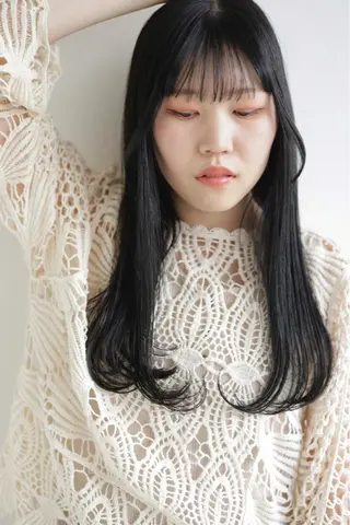 ロング パーマ 暖色カラー / minoriのヘアスタイル