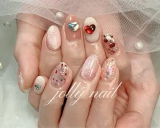 ネイル Gloss nail salonジェル＆長さだし専門店所属・Meri💅ジェル& チップ長さだし専門のネイルデザイン