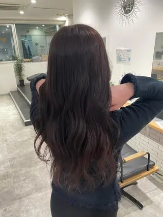 カラー miyu/ハイトーン /ブリーチのヘアスタイル