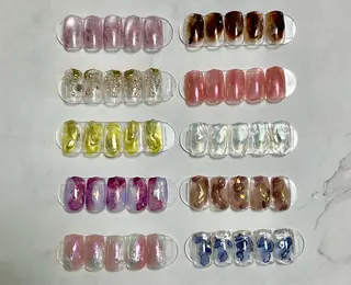 ネイル フィルイン･パラジェル導入サロン ehre(エーレ)所属・ehre haruhoのネイルデザイン