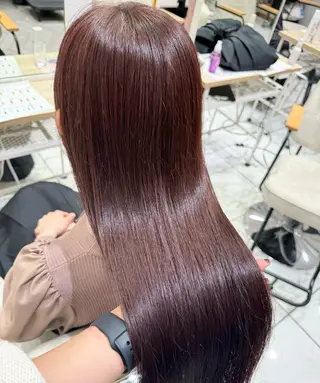 ロング カラー 学生人気no.1 🦋ナツミのヘアスタイル