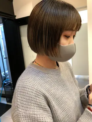 ショート 中澤 美緒のヘアスタイル