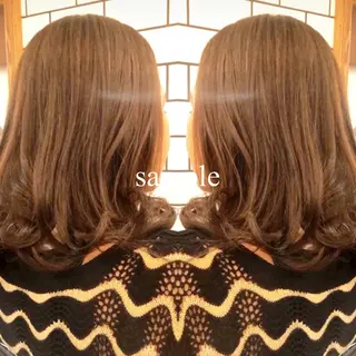 セミロング Richromatic所属・M Jのヘアスタイル