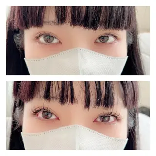 マツエク・マツパ Like me*** eyelashのマツエク・マツパデザイン