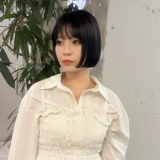 ショート nagomi/ 透明感カラー・艶髪のヘアスタイル