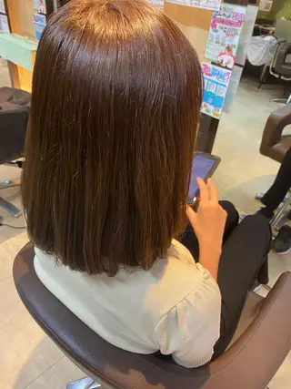 カラー LYNDA所属・仙台/LYNDA/ 艶カラー/chikaのヘアスタイル