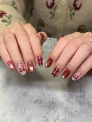 ネイル Glad nail honokaのネイルデザイン
