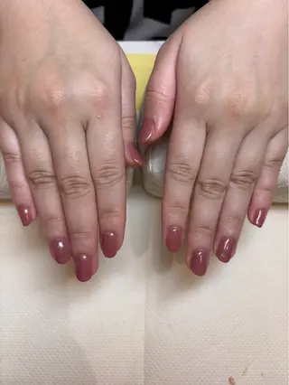 ネイル 尾曲 夏林のネイルデザイン