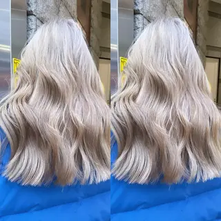 ロング 色気グレージュ 🤍kosuke🤍のヘアスタイル