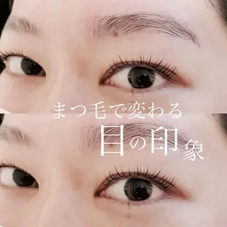 マツエク・マツパ Fleur フルールのマツエク・マツパデザイン