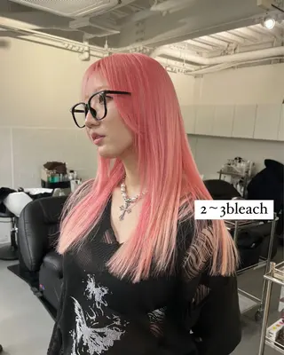 セミロング カラー sakoda shunkiのヘアスタイル