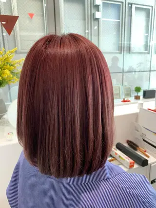 ショート ヨシミ カズヤのヘアスタイル