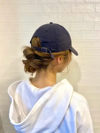 ヘアアレンジ bond所属・bond平尾/ AYAKAのヘアスタイル