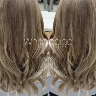 セミロング カラー ✨ダメージを感じない 美髪ヘア✨ 野口春貴のヘアスタイル