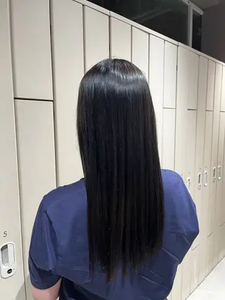 ロング 平居 舞白のヘアスタイル