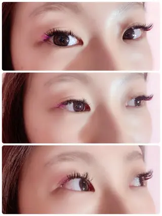 マツエク・マツパ 𝐘𝐎𝐒𝐇𝐈 𝐌𝐈🌞🏝のマツエク・マツパデザイン