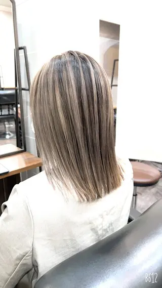 ミディアム 🌿本厚木代表 HIROKI🌿のヘアスタイル